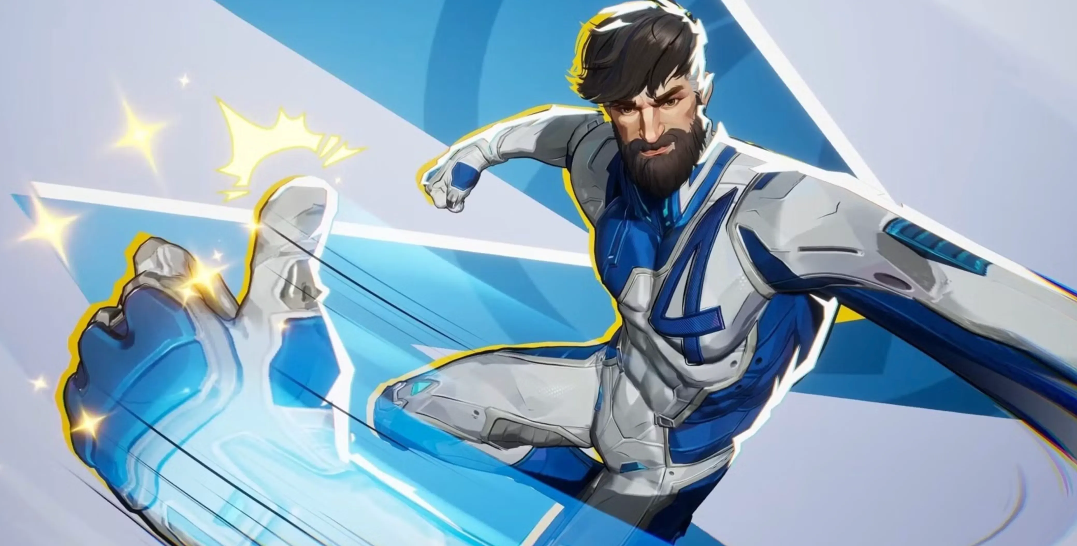Mister Fantastic health